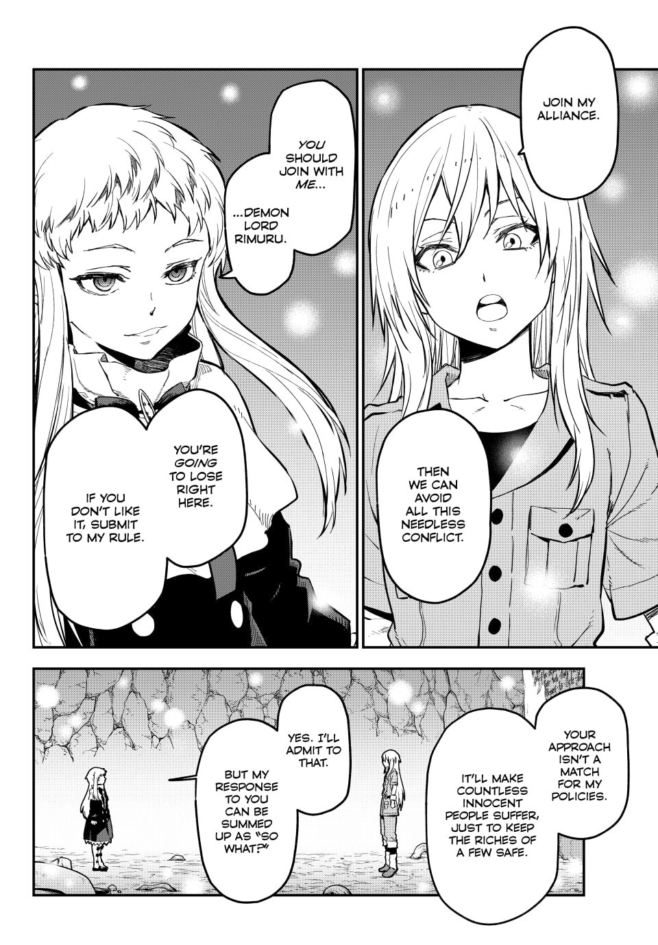 Tensei Shitara Slime Datta Ken, Chapter 128 image 02